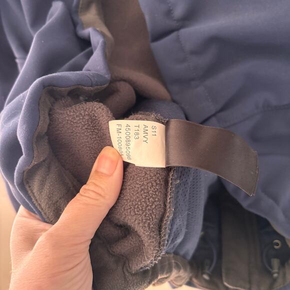 North Face Men’s Apex Bionic 3 Jacket Blue - Picture 4 of 5